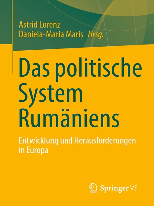 Title details for Das politische System Rumäniens by Astrid Lorenz - Available